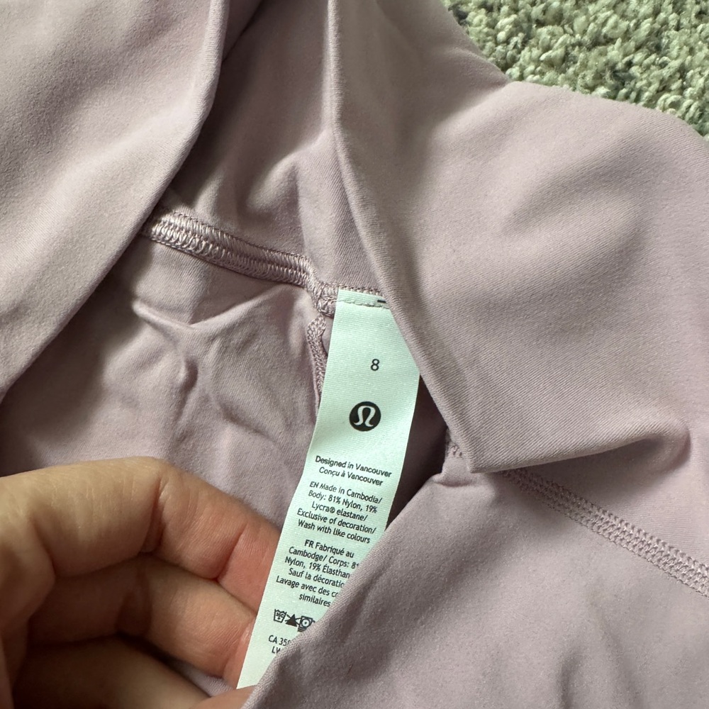 NWOT Lululemon Align™ High-Rise Skirt - Picture 6 of 8